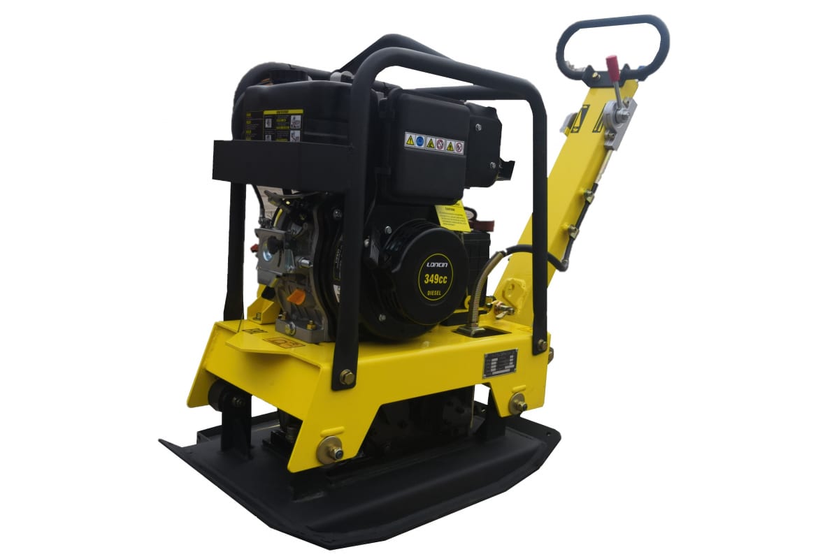 Виброплита дизельная Zitrek CNP 30-3 AES 091-0070
