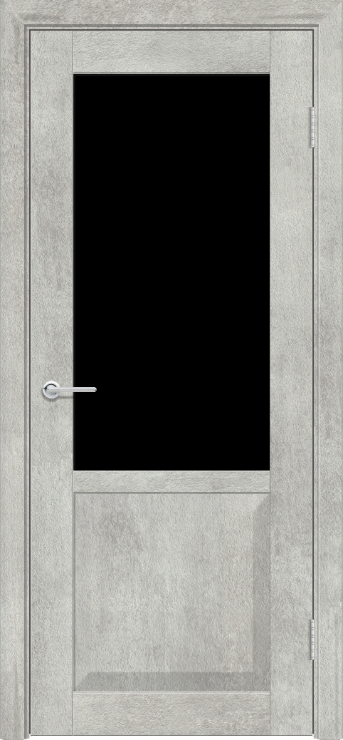 Т22, Серый бетон, Лакобель черный