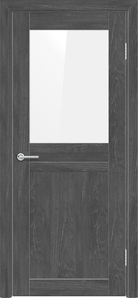 Т10, Дуб графит, Лакобель белый