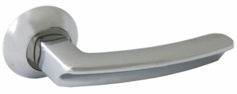 Ручка раздельная 93 CP хром 