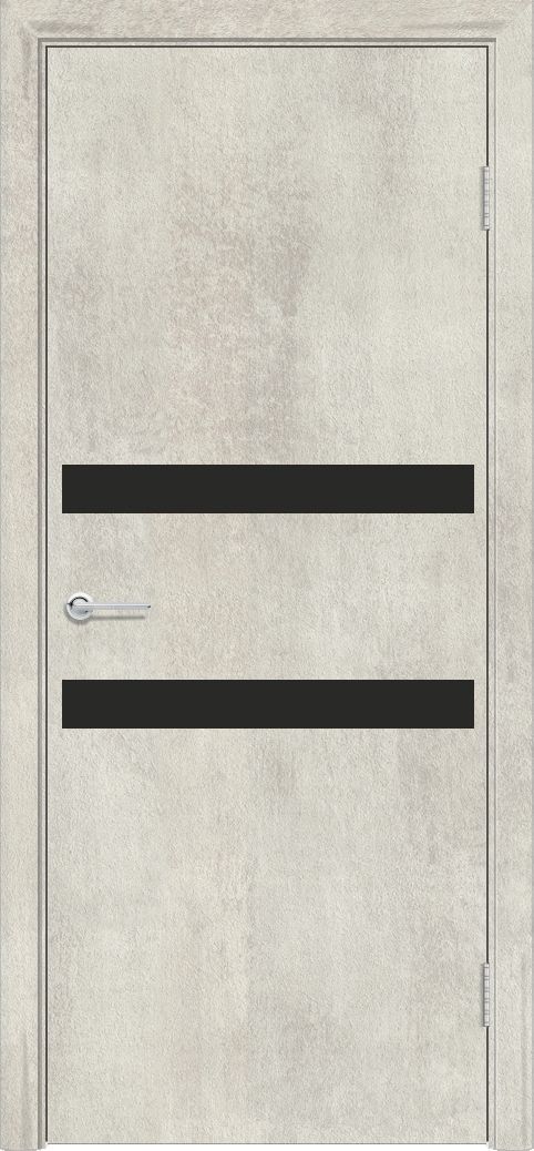 M1, Бетон светлый, Лакобель черный