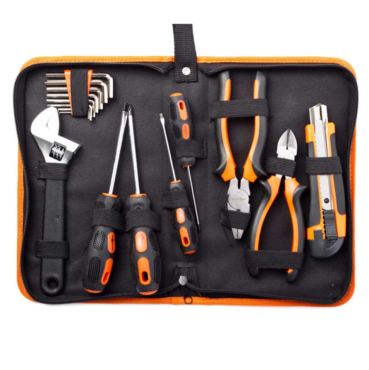 Набор домашнего мастера Квалитет Сделай сам (16 предметов) 6625818