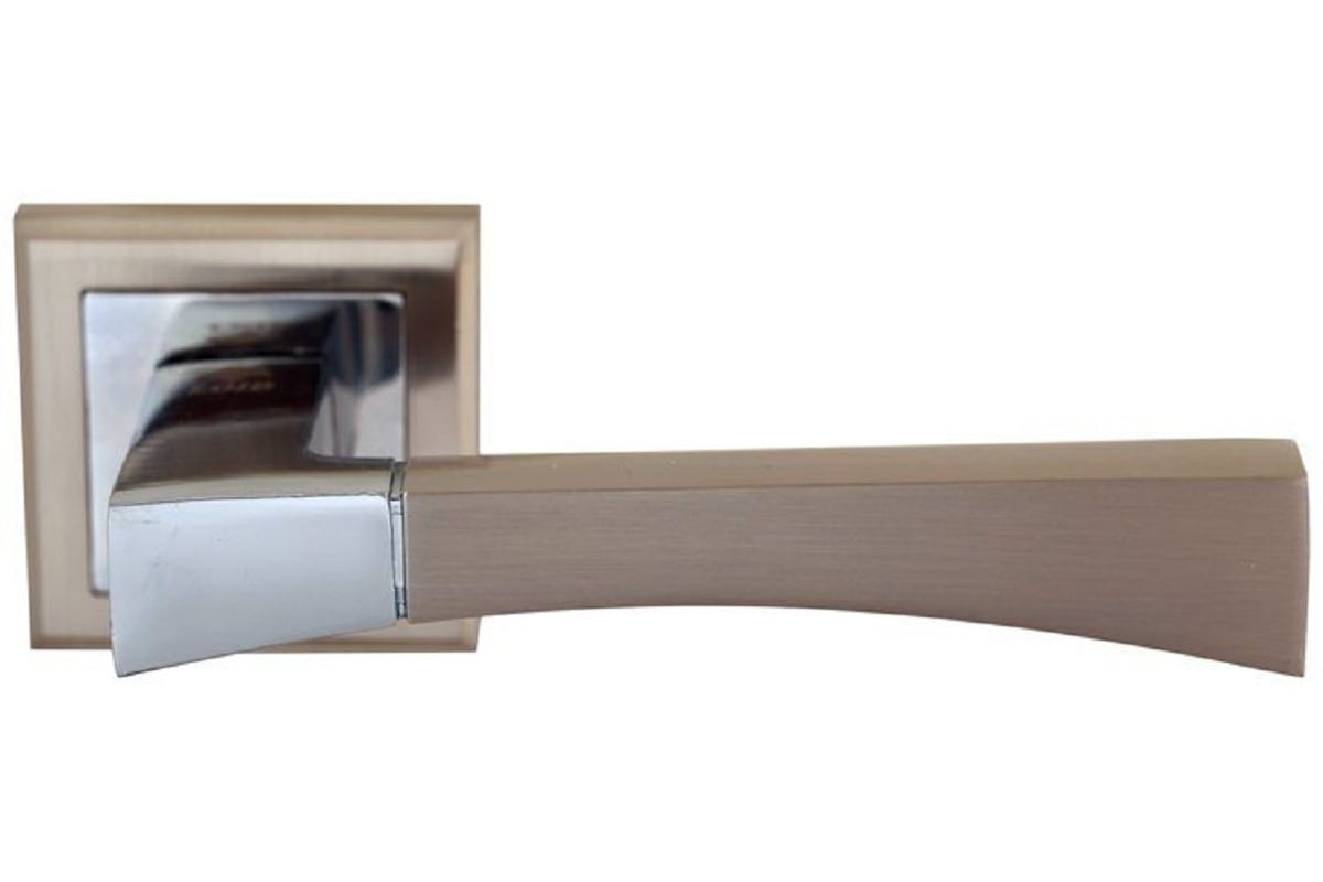 Ручка раздельная LOID DH-167L SN/CP 4620006334662