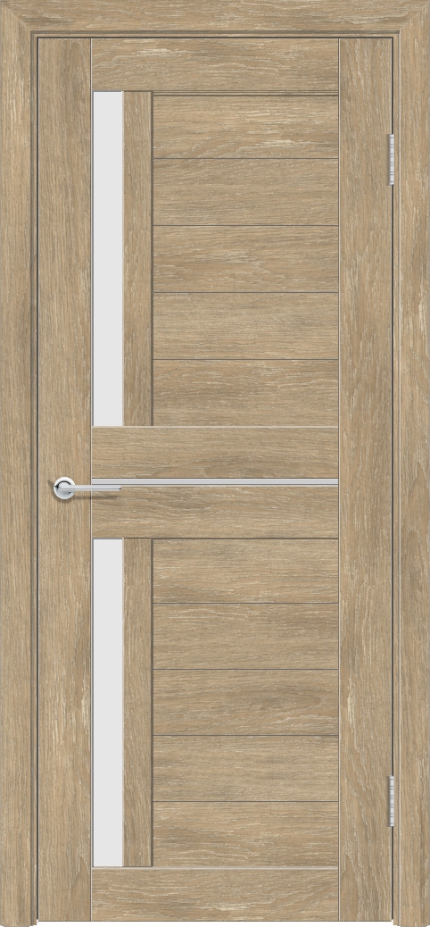 Т4, Дуб шале, Белое матовое