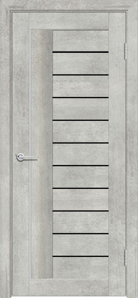 Т38, Серый бетон, Лакобель черный