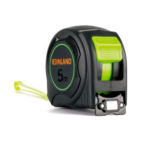 Рулетка строительная с фиксатором и магнитом Finland (5мx28мм) 1956