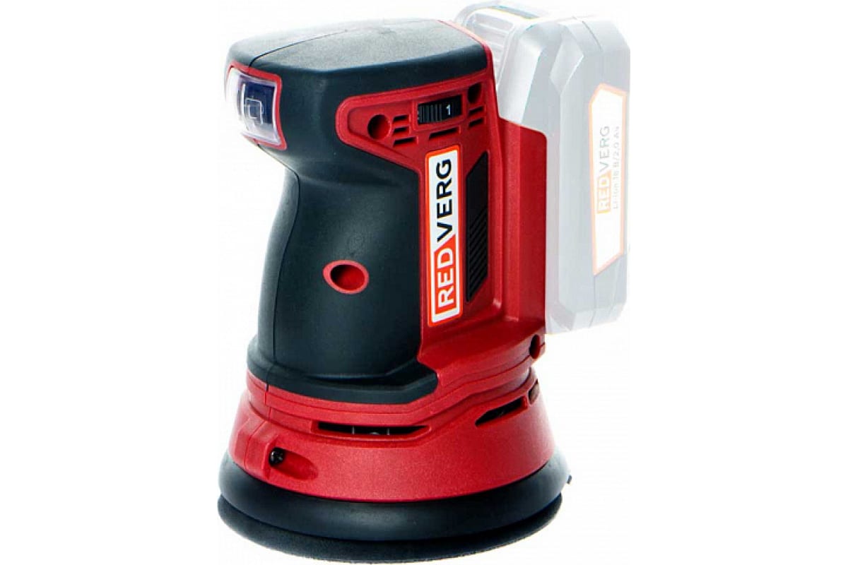 Шлифмашина эксцентриковая сетевая REDVERG RD-OS18V 6633572