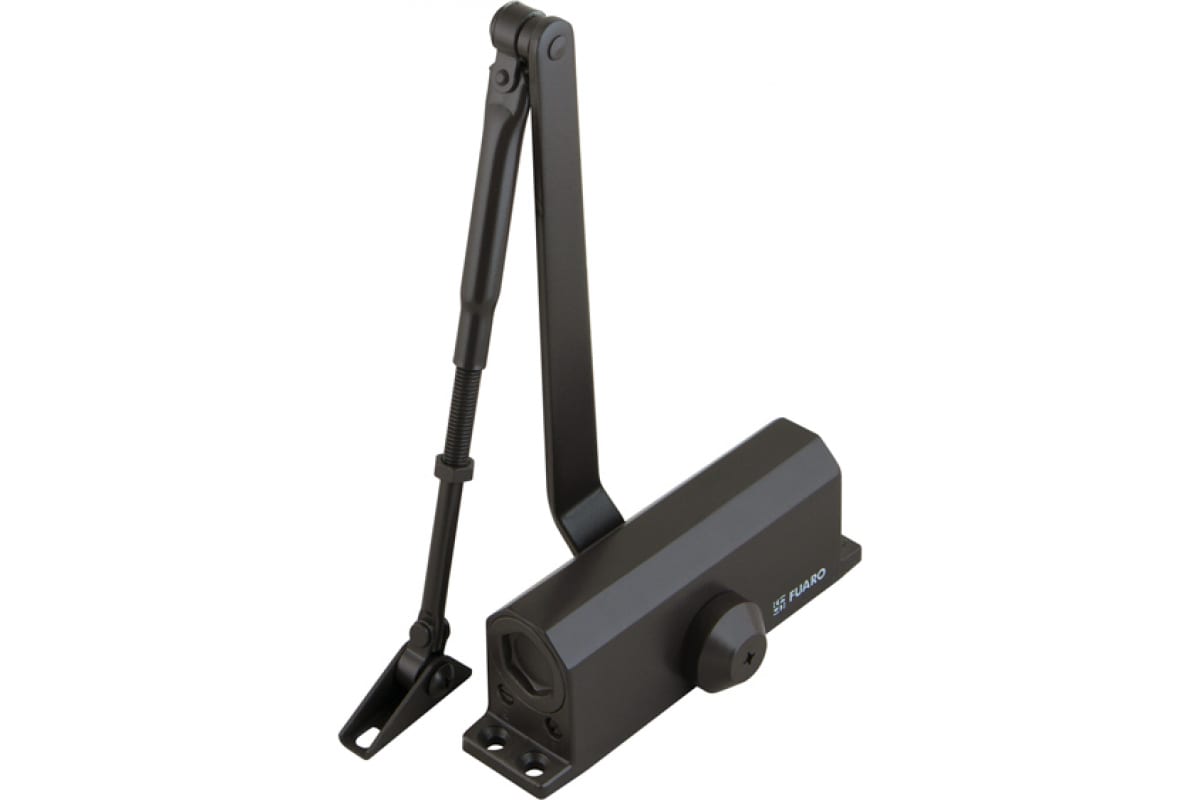 Дверной доводчик Fuaro DC-204 BR до 85 кг коричневый 30577