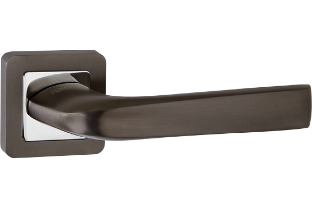 Ручка раздельная PUNTO SATURN QR GR/CP-23 графит/хром 34795