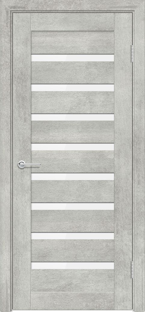 Т2, Серый бетон, Белое матовое