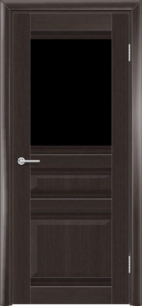 Т49, Орех темный рифленый, Лакобель черный