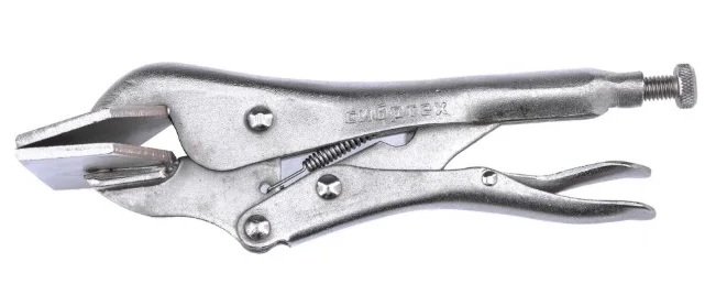 Зажим ручной, фиксация плоскости Сибртех (205мм) 18431