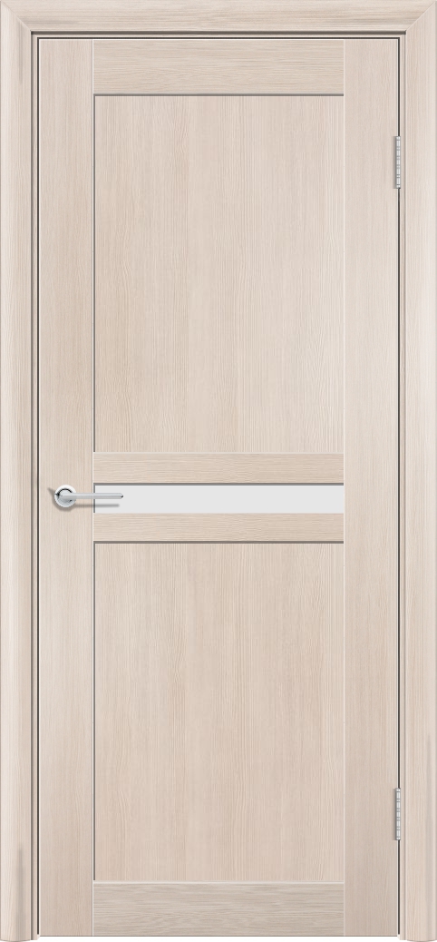 Т9, Лиственница кремовая, Белое матовое