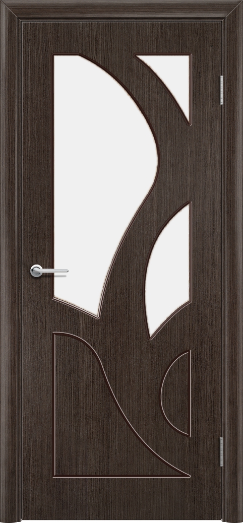 Ива, Венге, Белое матовое