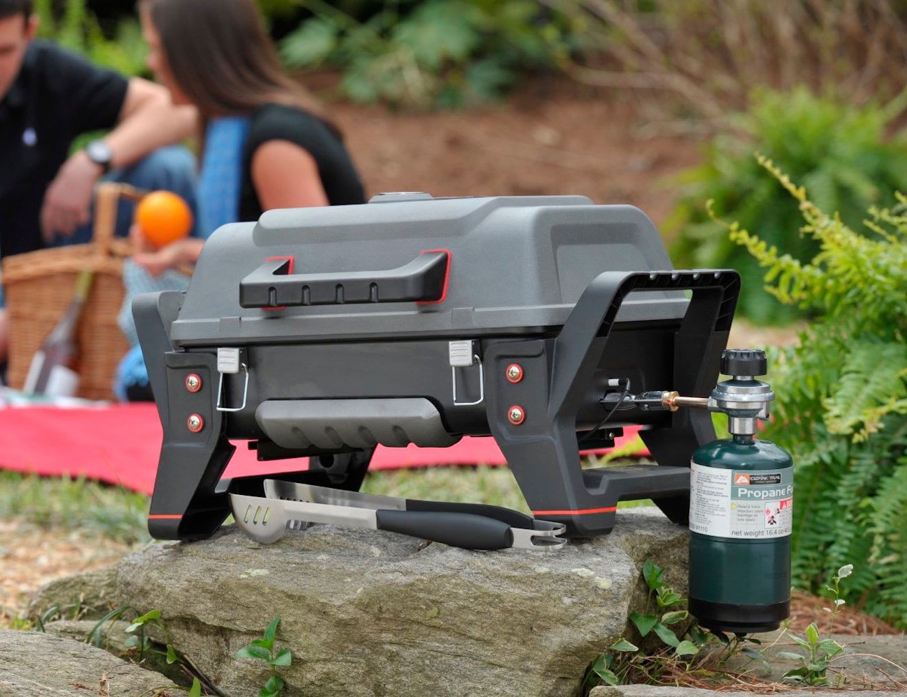 Гриль газовый Char-Broil портативный X200 + чехол