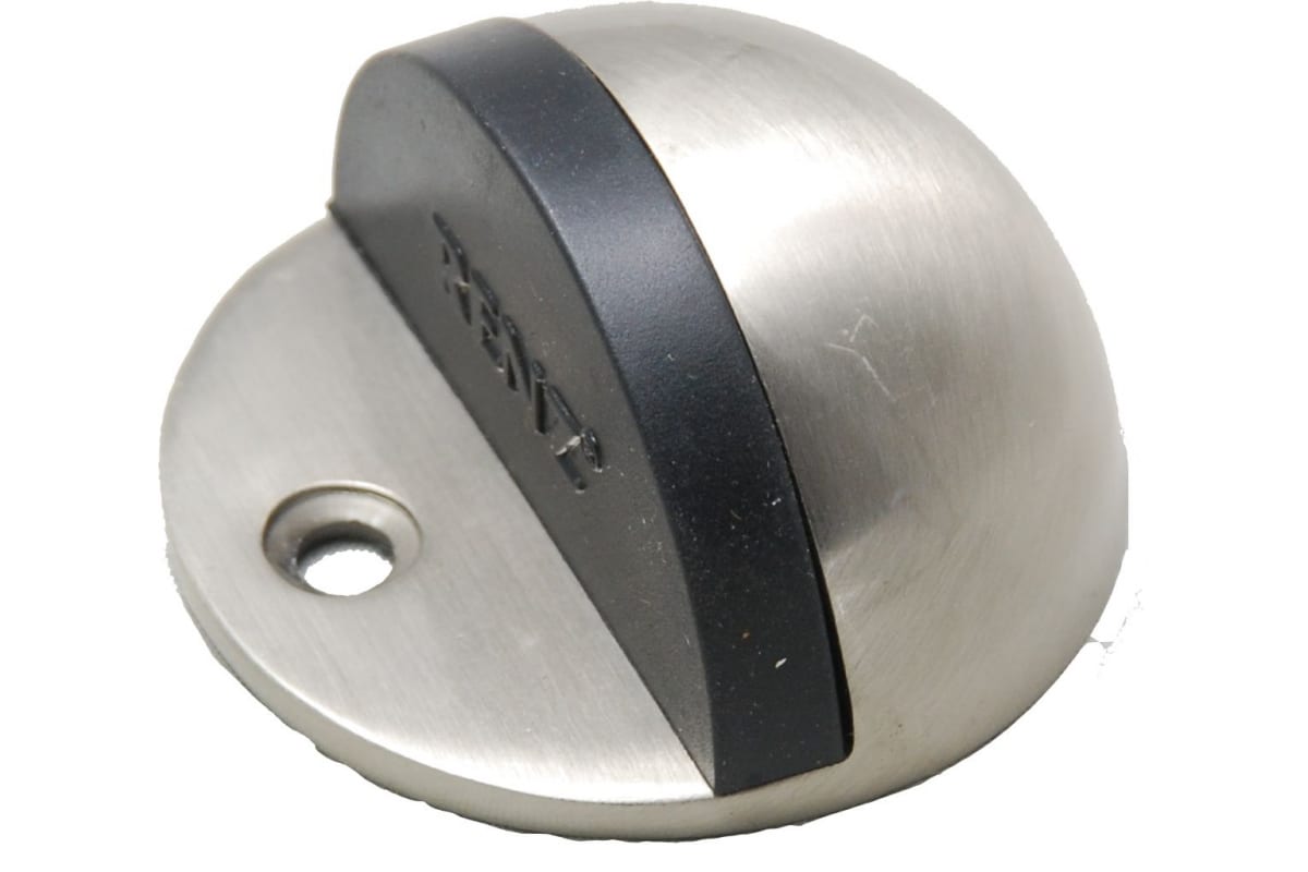 Упор дверной RENZ INDS 44 SN никель матовая