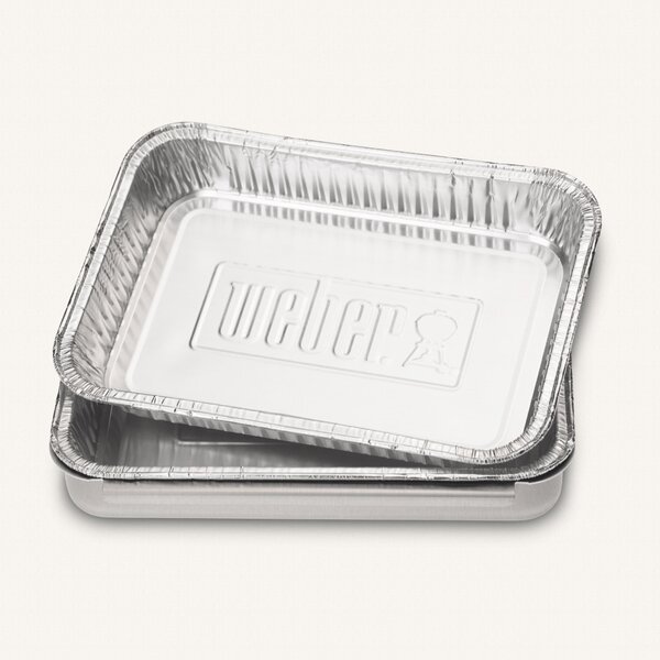 Алюминевые поддоны Weber малые 10шт