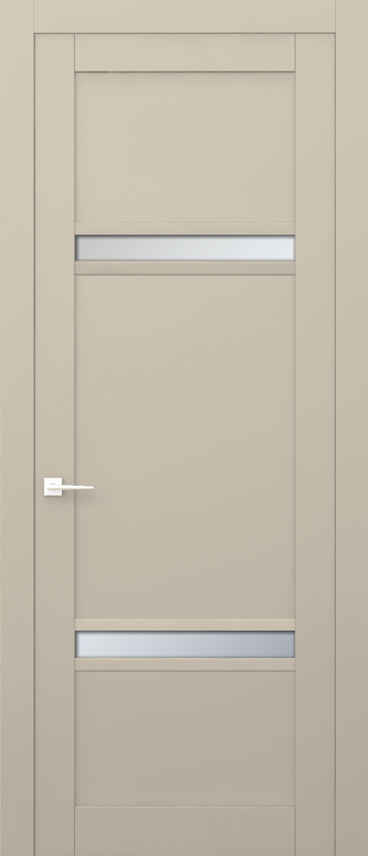 V 13, Vista, Экошпон, Софт сантьяго, Белое матовое