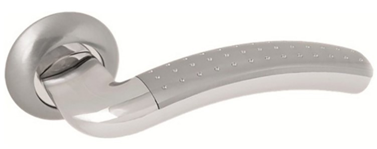 Ручка раздельная 26 SN/CP сатин/хром