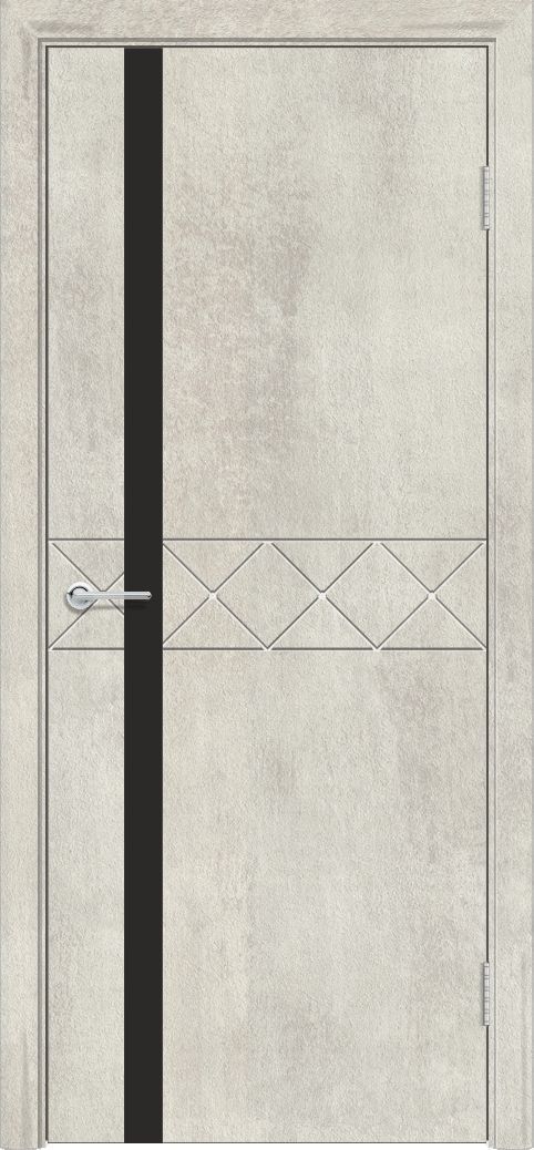 M66, Бетон светлый, Лакобель черный