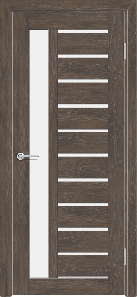 Т13, Дуб корица, Белое матовое