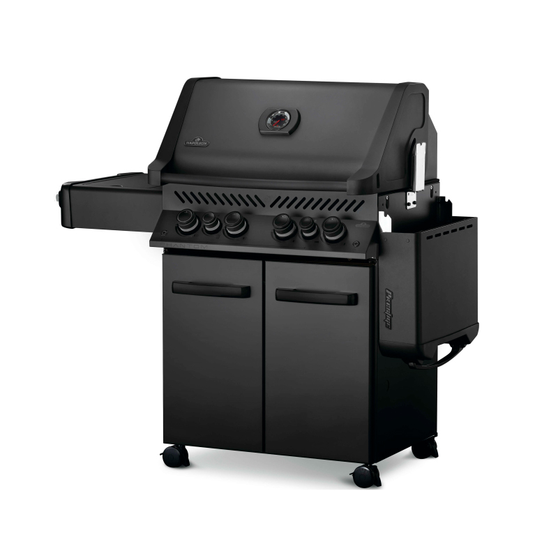 Гриль газовый Napoleon Prestige-500 ФАНТОМ, черный