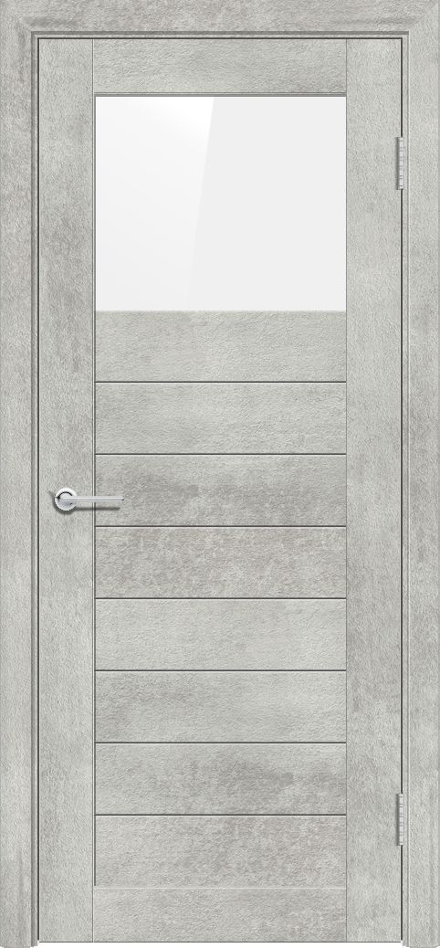 Т35, Серый бетон, Лакобель белый