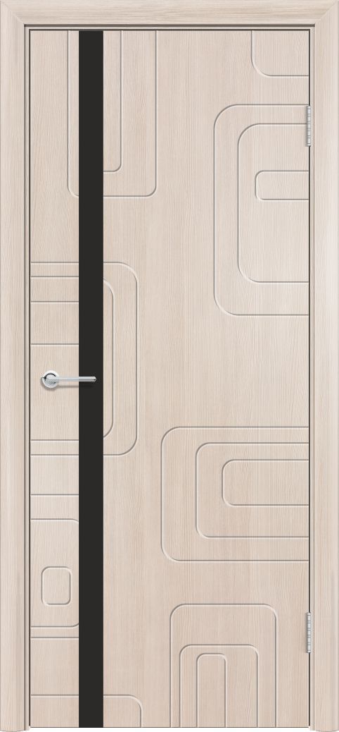 M65, Лиственница кремовая, Лакобель черный