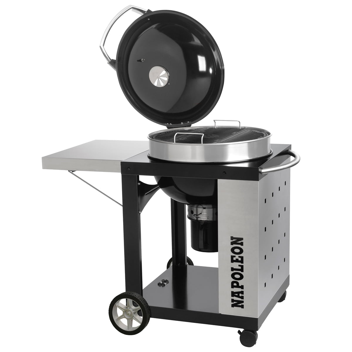 Гриль угольный Napoleon PRO22K-CART, 57 см черный