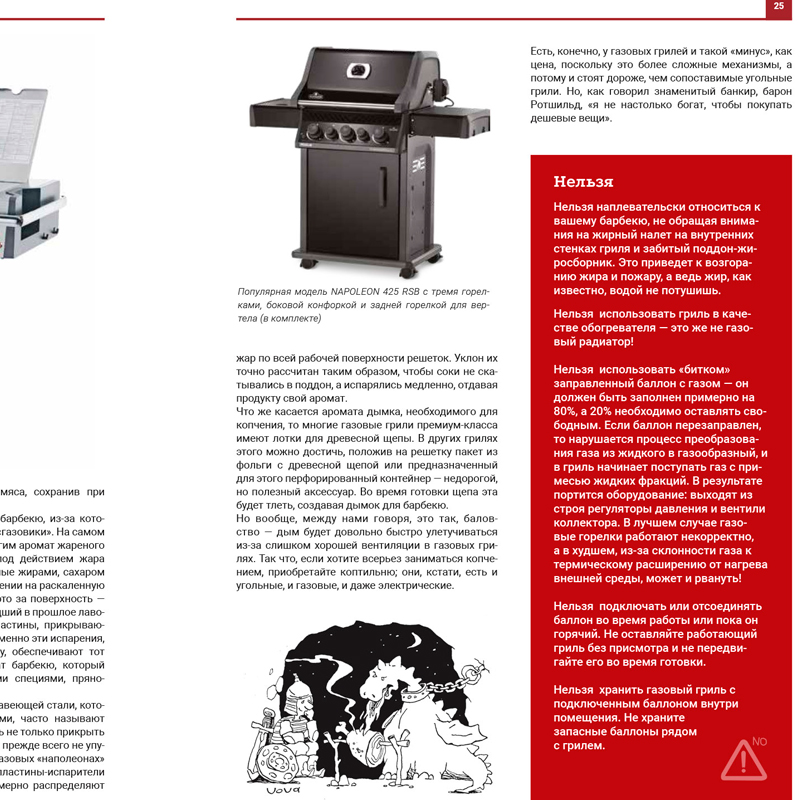 Книга "Жаркое сердце барбекю"