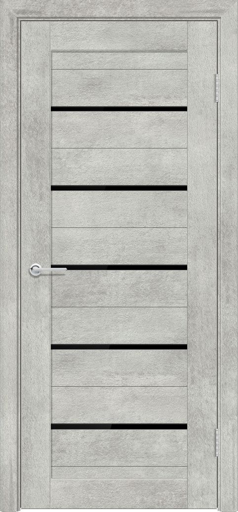 Т52, Серый бетон, Лакобель черный