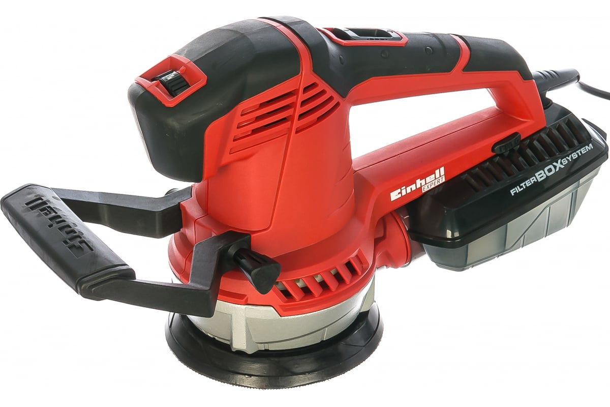 Шлифмашина эксцентриковая сетевая Einhell TE-RS 40 E 4462000