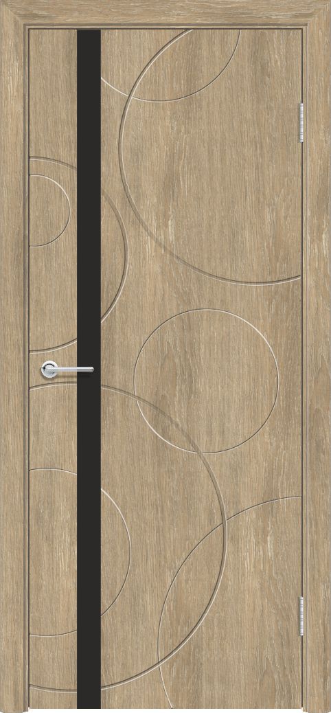 M52, Шале, Лакобель черный