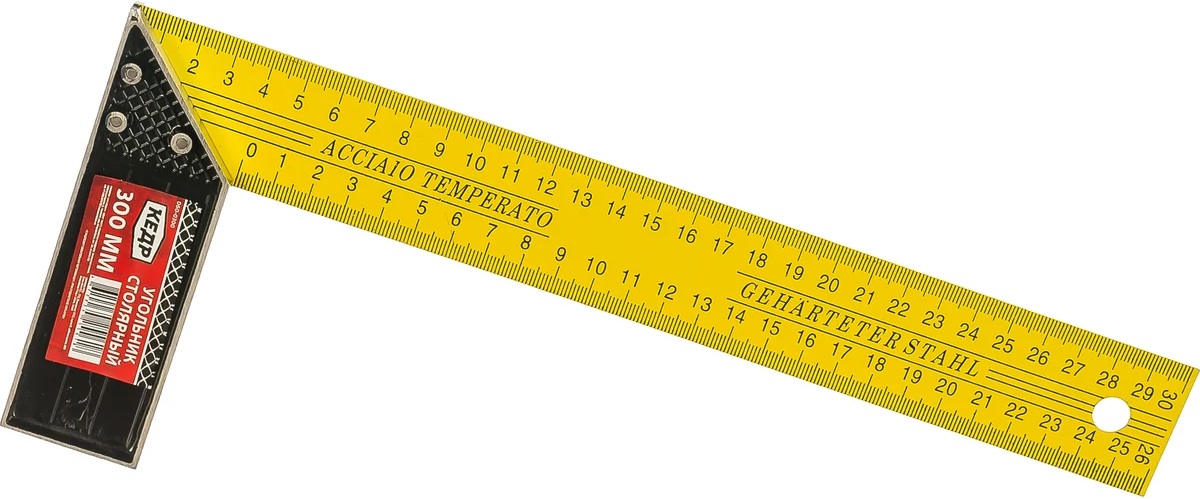 Угольник столярный Кедр 060-0300 (300мм) 28732