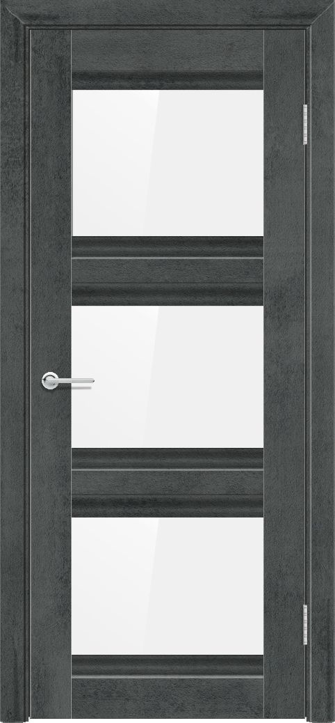 Т50, Темный бетон, Лакобель белый