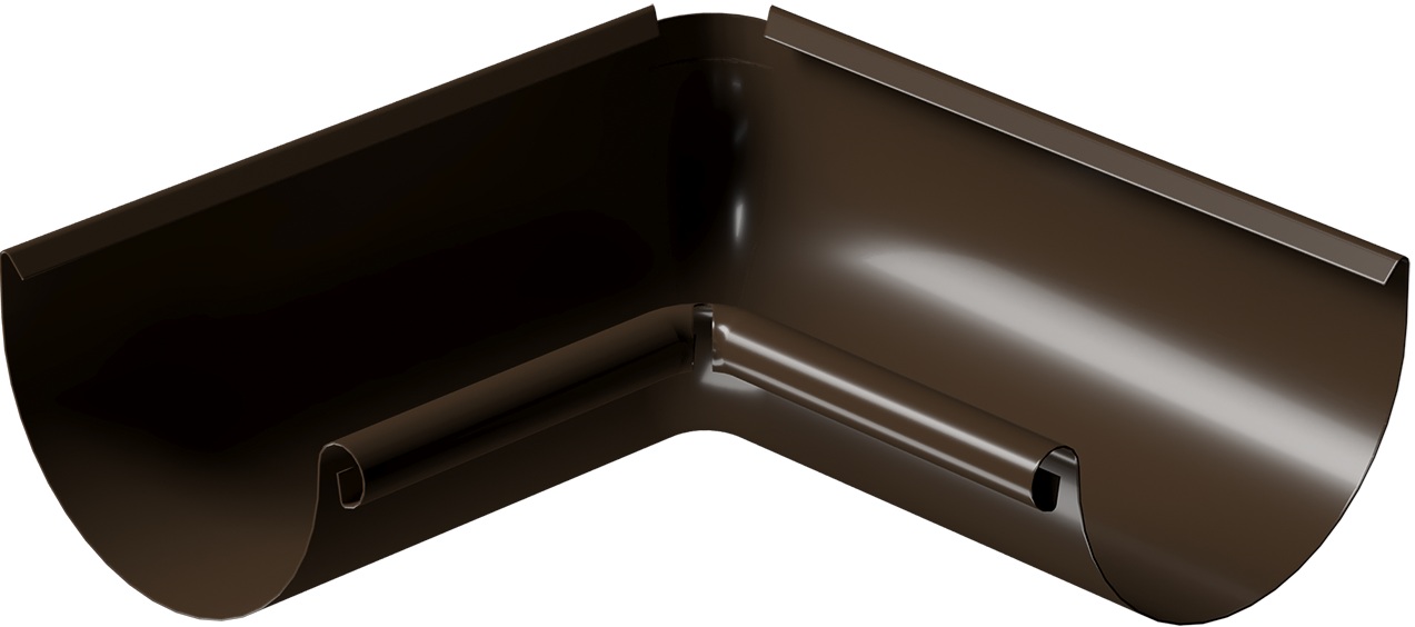 Внутренний угол желоба 90˚ Stal Premium (4шт/уп)