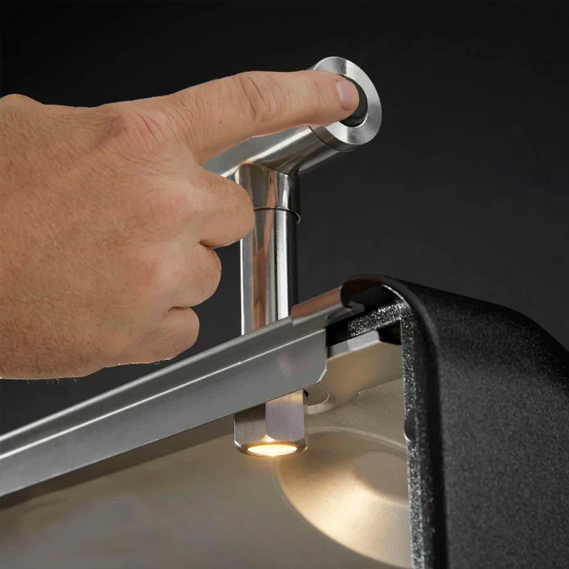 Гриль газовый Weber Genesis EPX-335, черный