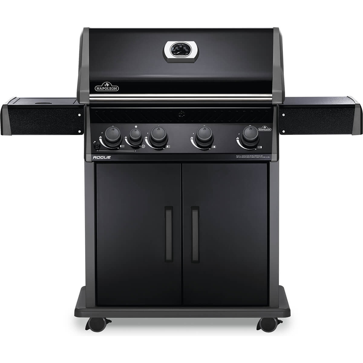 Гриль газовый Napoleon Rogue-525 SB черный