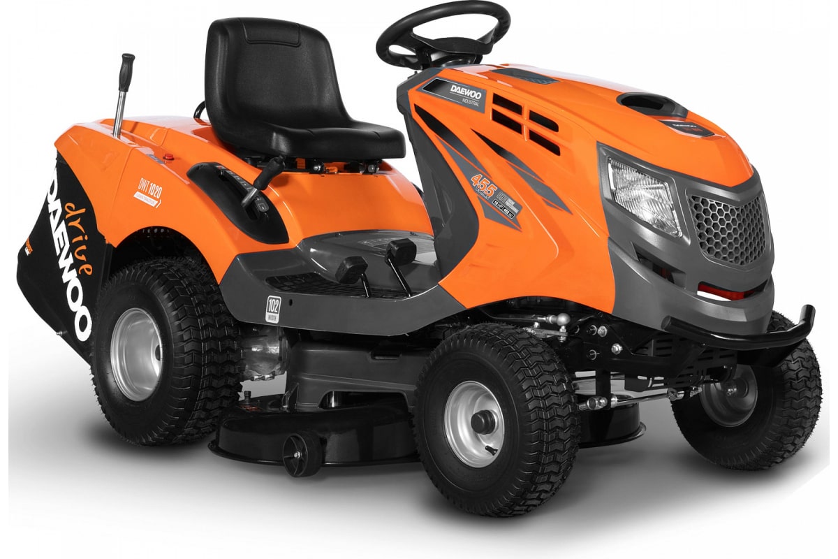 Райдер бензиновый DAEWOO DWT 1020