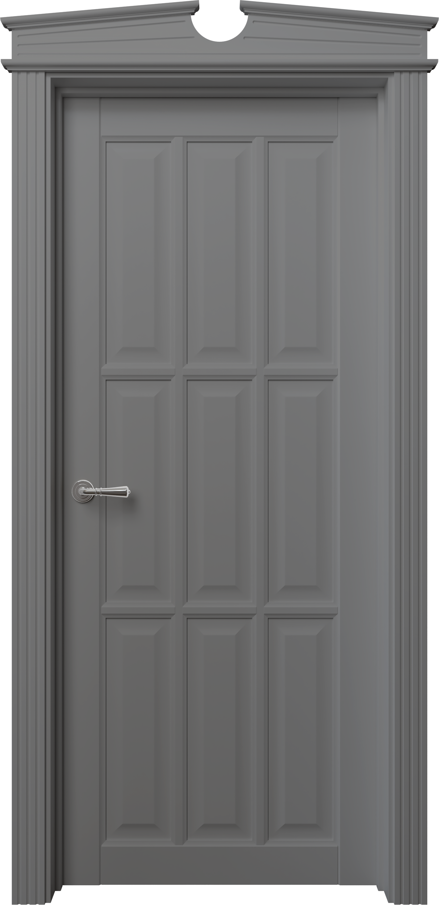 Модель дверей.