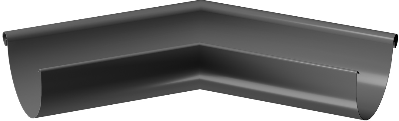 Внешний угол желоба 135˚ Stal Premium (4шт/уп)