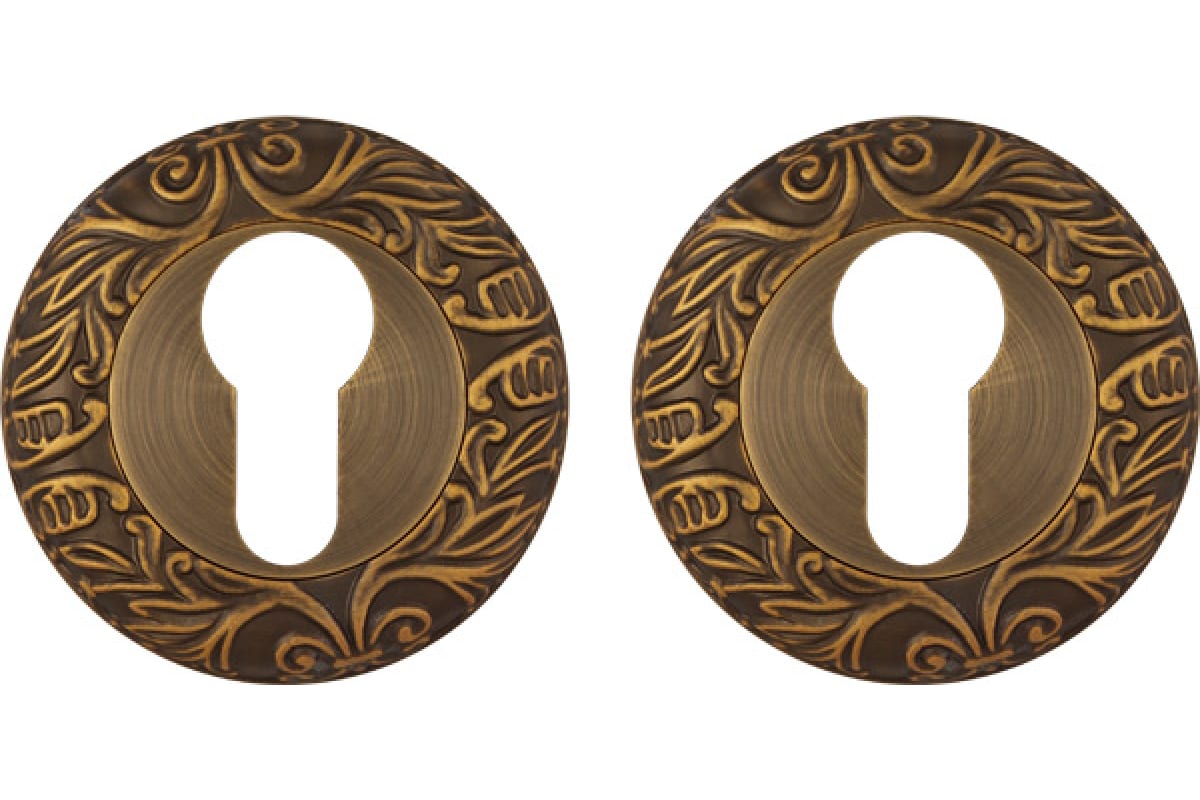 Накладка под цилиндр Fuaro ET.R.SM58 (ET SM) AB-7 бронза матовая 29591