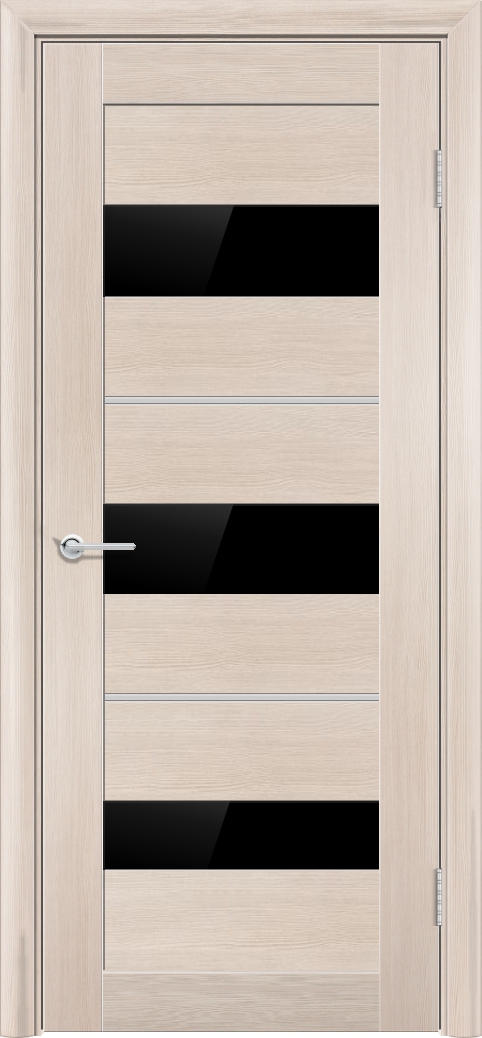 P29, Дуб капучино, Лакобель черный