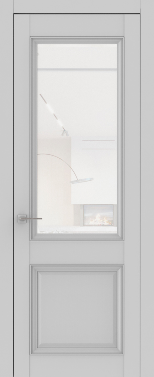 Классик 220, ПП, Серый полипропилен, Сатинат белое