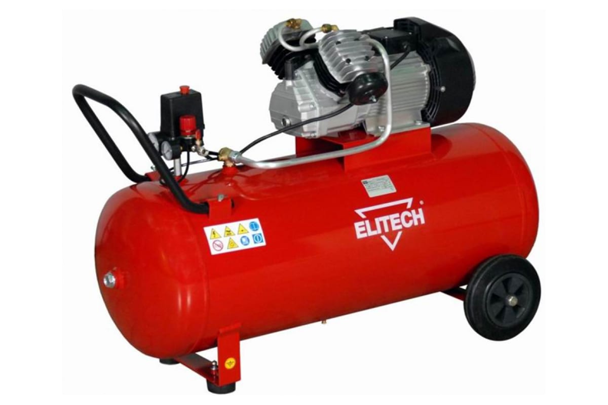 Компрессор поршневой Elitech КР 2047/50/2.2