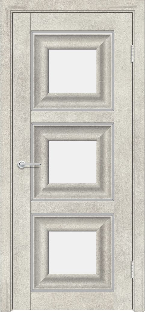 Т47, Светлый бетон, Белое матовое