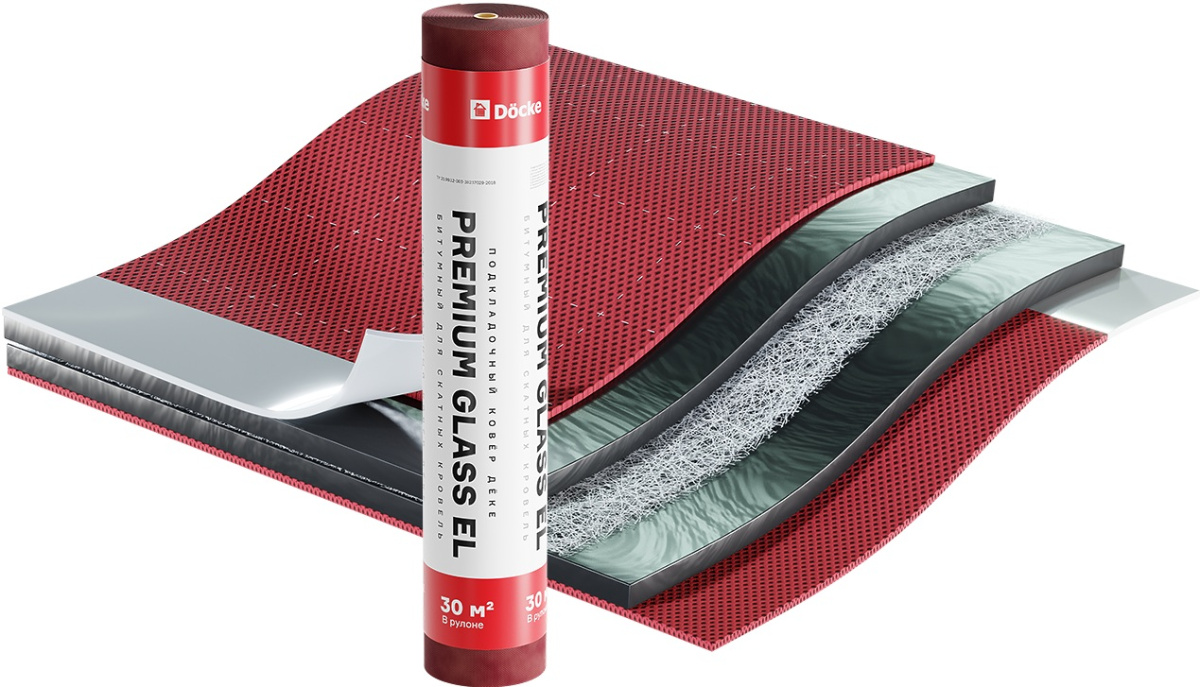 Подкладочный ковер Docke Premium Glass EL