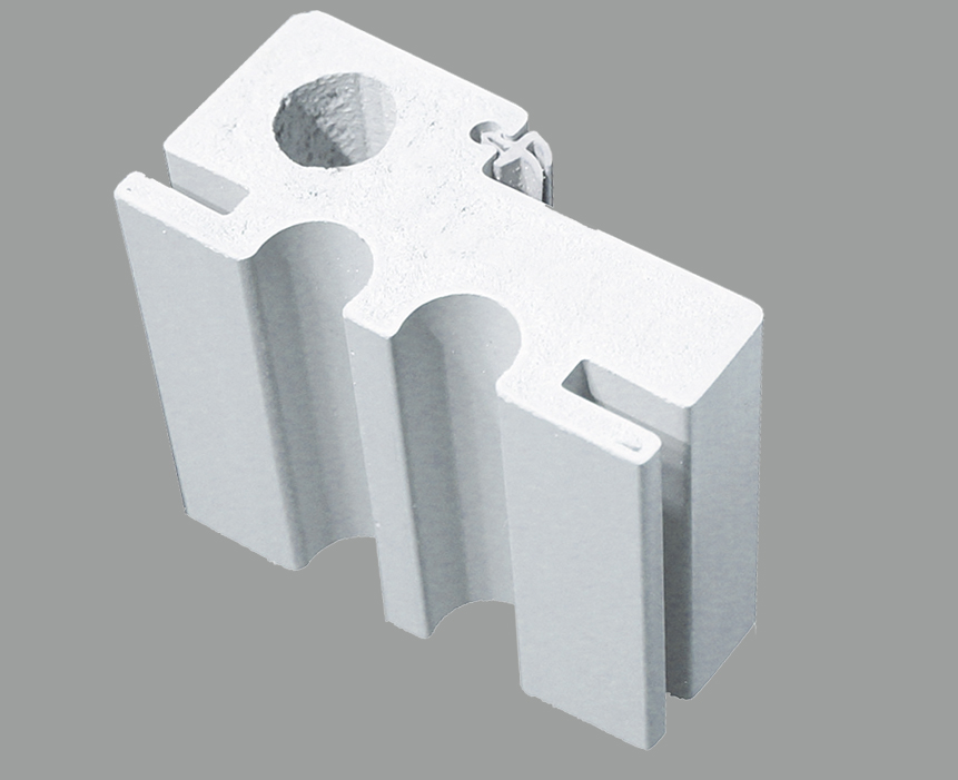 Дверной профиль телескопический 80мм (2,1м)