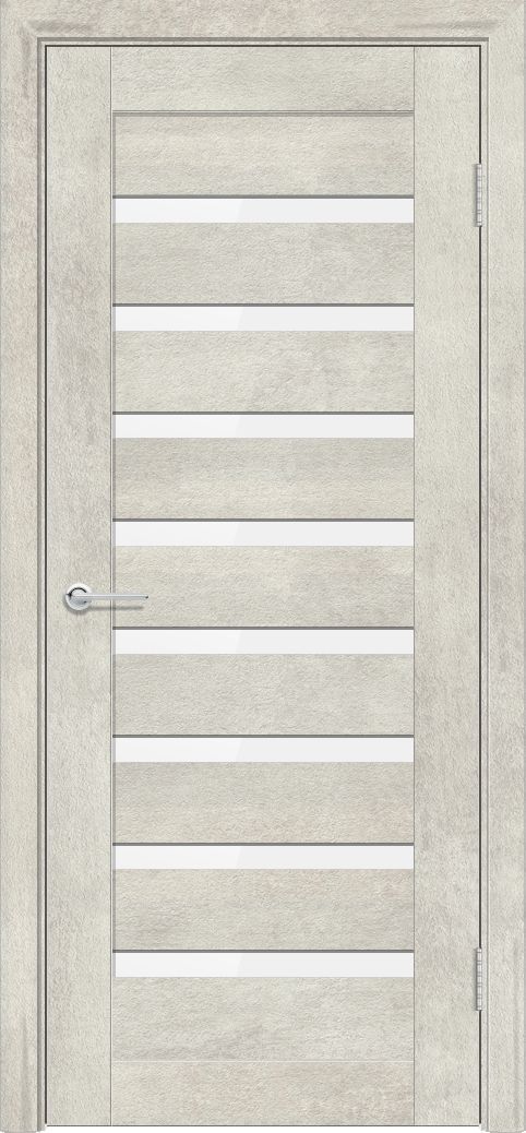 Т2, Светлый бетон, Белое матовое