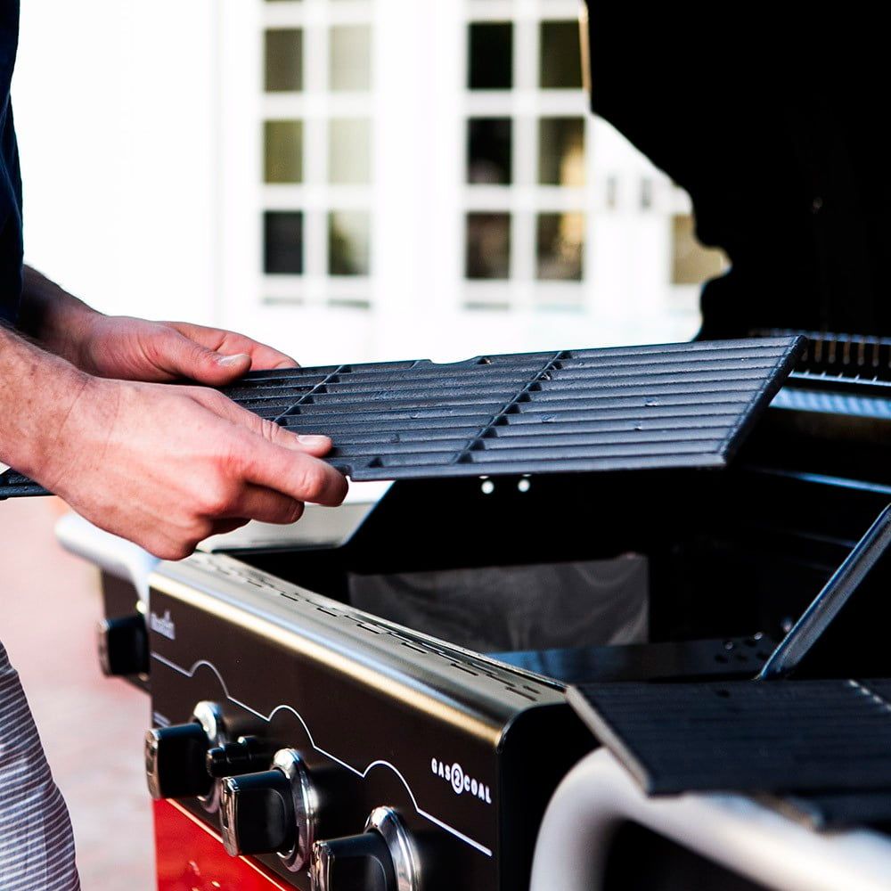 Гриль газовый Char-Broil Gas2Coal Hybrid 3B